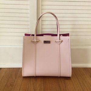 Pink Kate Spade purse